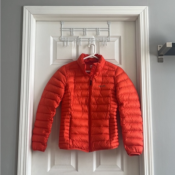 Roots - super bright orange 🍊 extra small down filled packable jacket! - Picture 2 of 5